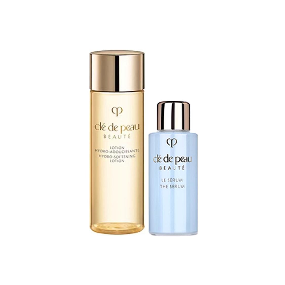 Clé De Peau Beauté (Cpb) Hydro-Softening Essence Lotion And The Serum Sample Set Essence 30ml+Serum 7ml