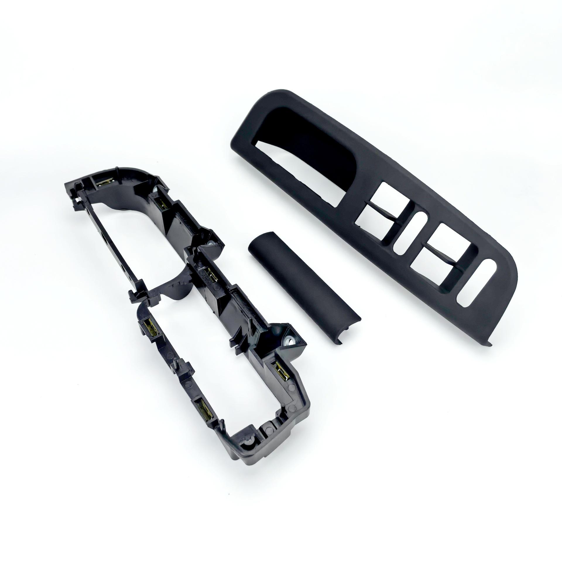 

Внутренняя дверная ручка и панель переключателей стеклоподъемников для Volkswagen Jetta/Bora/Golf 4 MK4 (3B1867171E)