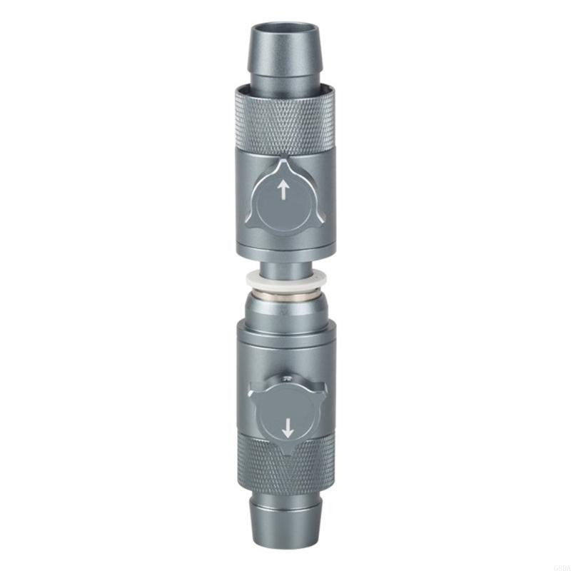 G8DA Anti Backflow Check Valves For Aquarium Air Pumps Airline Tubing Unidirectional Valves Fish Tanks Accessories