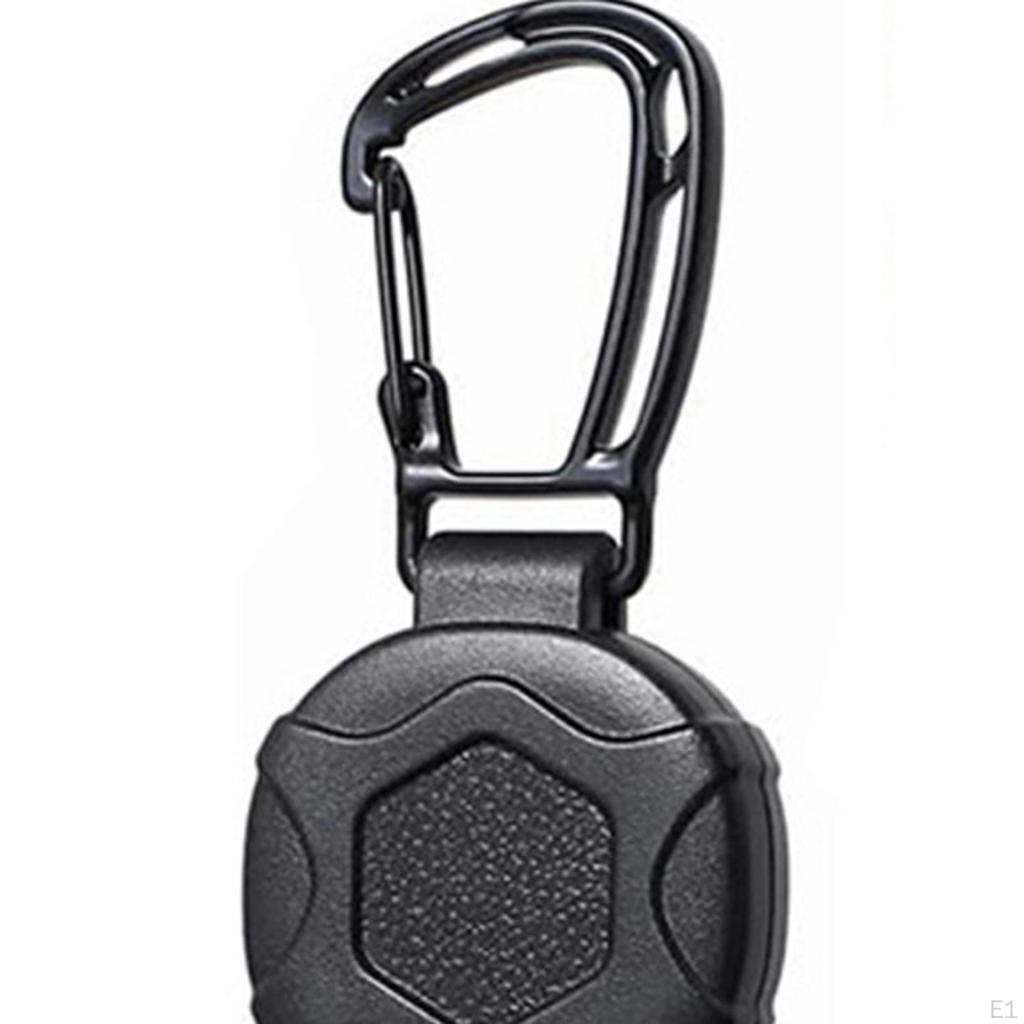 Retractable Keychain with Phone Tether ,ID Key Chain,