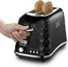 Toaster De'Longhi Brillante CTJ 2103.BK schwarz
