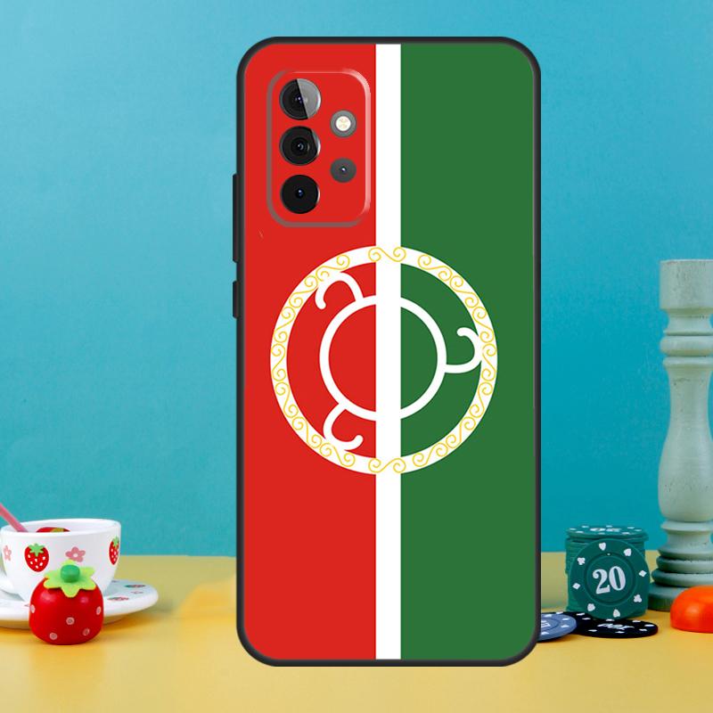 

Tatarstan National Flag Case For Samsung Galaxy A55 A56 A36 A54 A34 A14 A05 A16 A26 A12 A32 A52 A13 A33 A53 A15 A35 Samsung A22 4G
