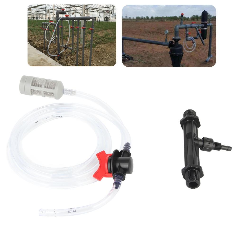 3/4 Inch Fertilizer Injector Outdoor Watering Systems