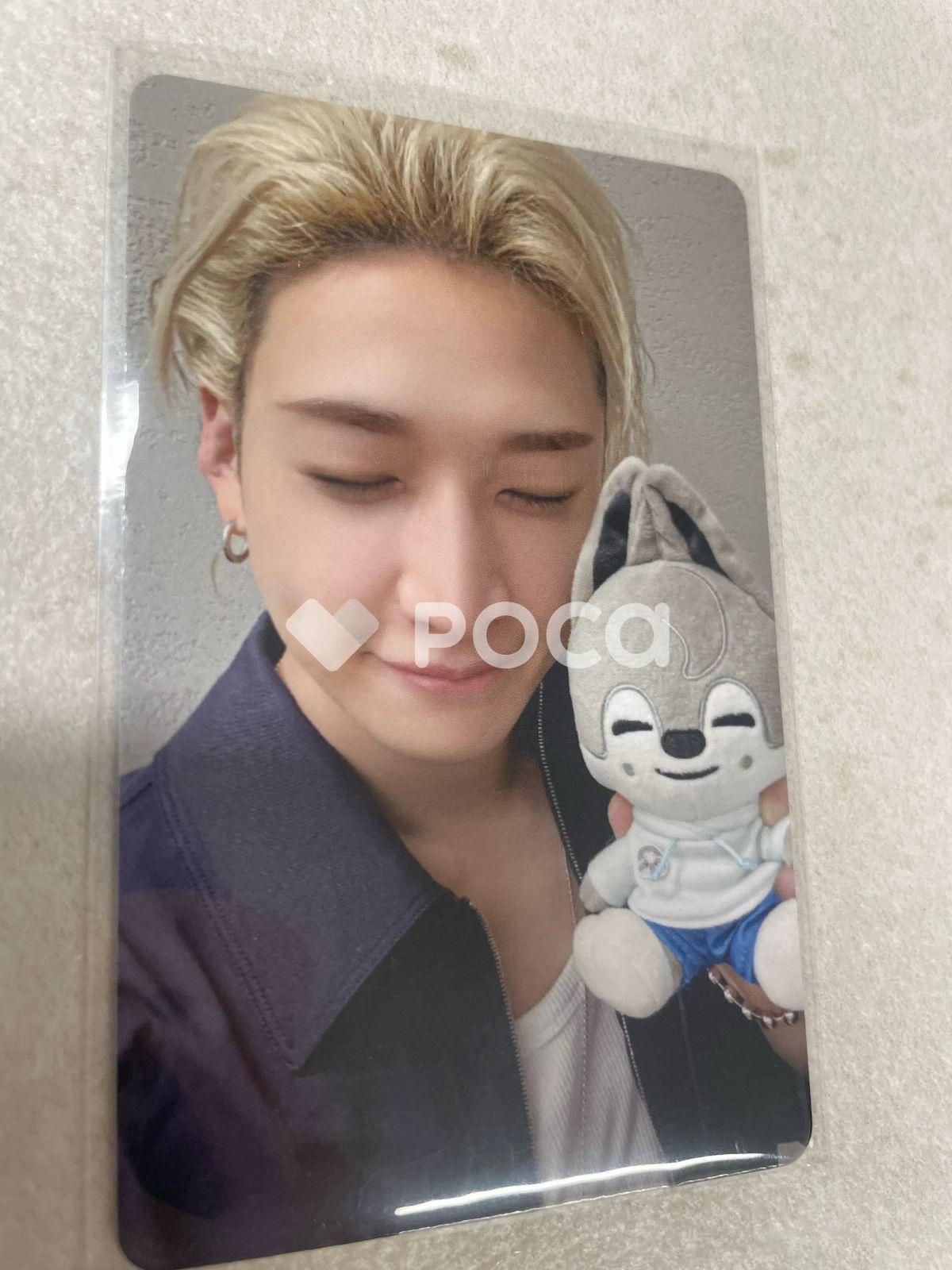 

[USED] Stray Kids Bang Chan SKZ Zootopia 2 SKZOO Pop-up Store Purchase Bonus