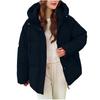 Women's Winter Warm Cotton Jacket Single Breasted Zipper Jacket