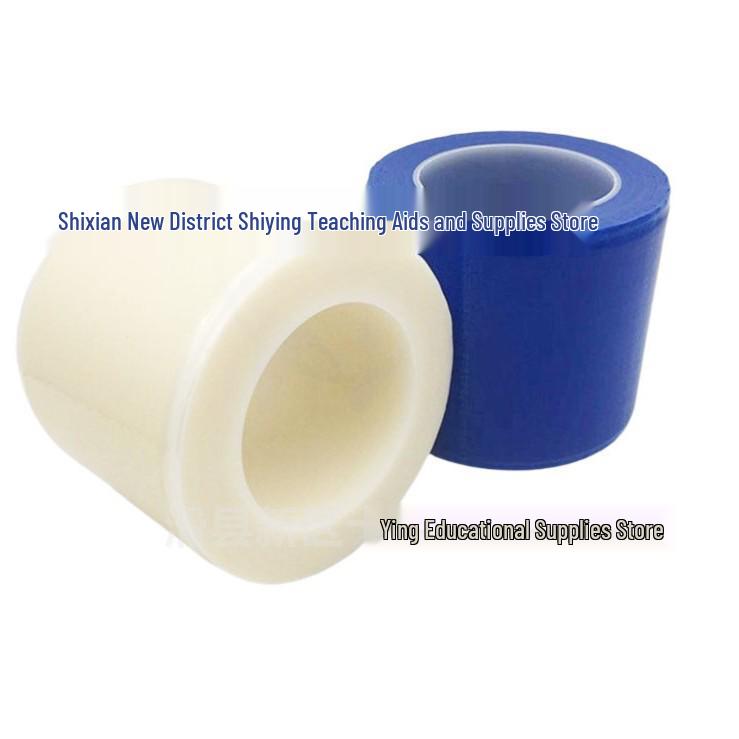Stain-Proof Blue Disposable Dental Film & Isolation Holder with Free Shipping Blue Film, 1 Roll