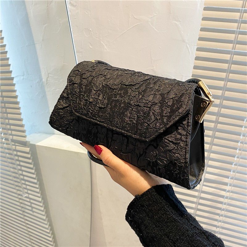 Advanced Design Stylish Armpit Bag for Women Fashionable Retro Single Shoulder Small Shoulder Bag for Women
