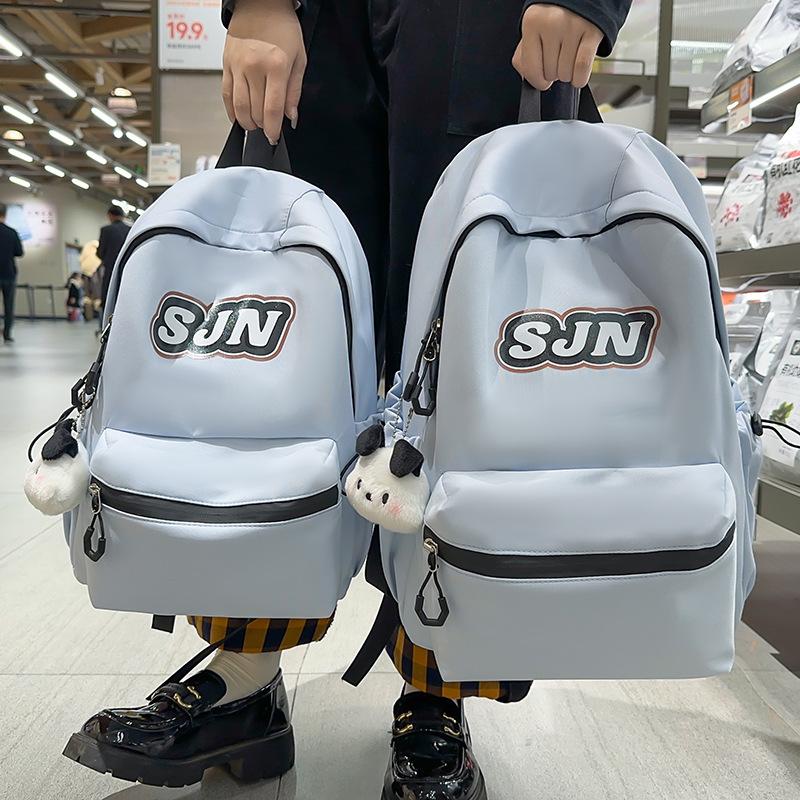 Kindergarten Schoolbag Elementary School Girl Junior High School Student Splicing Boy Children Small Backpack