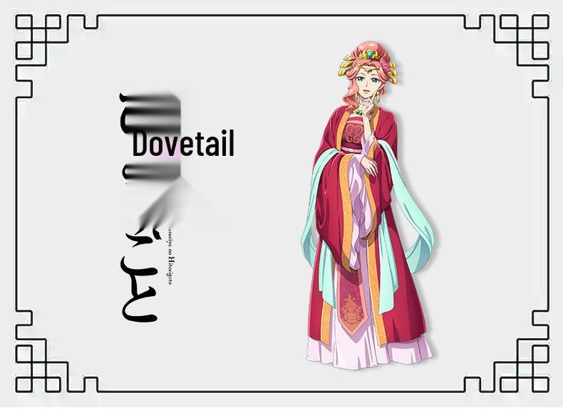 Apothecary Diaries MaoMao Jinshi Yuyuefei Cosplay Kostüm - Chinesischer Stil Rollenspiel-Set