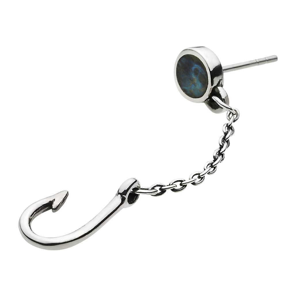 

Серьги-крючки для рыбалки Bluewood 925 Silver e0594 [Cenote] [Серебряные аксессуары]