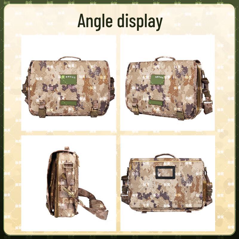 Multi-functional Tactical Camouflage Shoulder Bag