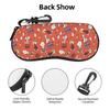 Halloween Cartoon  Snoopy Woodstock Cartoon Beagle Glasses Case Cool  Shell Eyeglasses Case Sunglasses Box