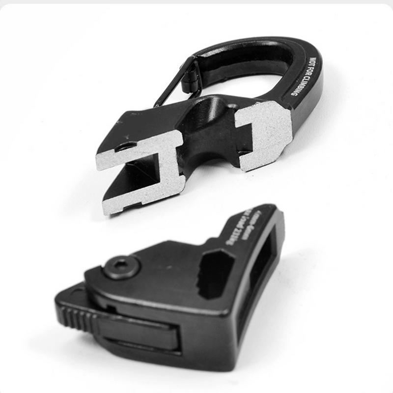 Tent Rope Tensioner Aluminum Alloy Rustproof Strong Load-bearing Lightweight Portable Tent Cord Adjuster Tent Accessories
