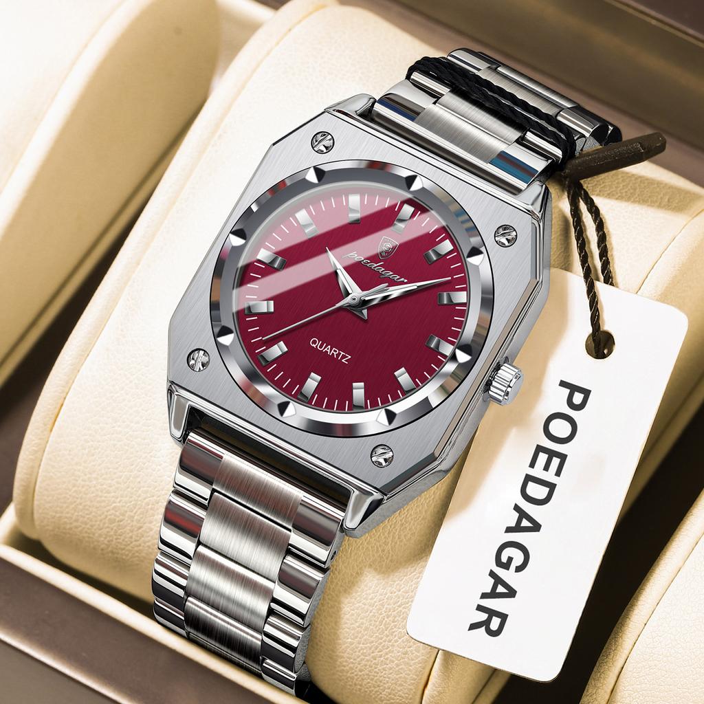 Luxury Casual Ladies Wristwatch Waterproof Stainless Steel Luminous Woman Watch Elegant Fashion Quartz Women's Watches