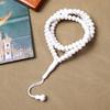 Arab Tasbih 99 Bead Rosary: Middle Eastern Muslim Prayer Beads Bracelet
