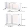 Acrylic Napkin Holder for Table Top Clear Napkin Caddys Luncheon Napkins Organizers Serviette Dispenser Kitchen Tool