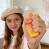 Ice Cream Squeeze Squishy, Ice Cream Cone Dumpling Slow Rise Sensory Toy Soft Squishy Sensory Squeeze Ball