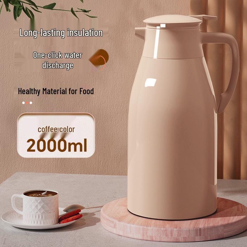 Large Capacity Insulated Thermos Flask for Home, Office & Dorm