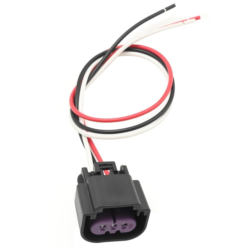 Flex Fuel Sensor Connector Replacement for GM E85 Flex Pigtail Plastic Fuel Composition Ethanol E85-2