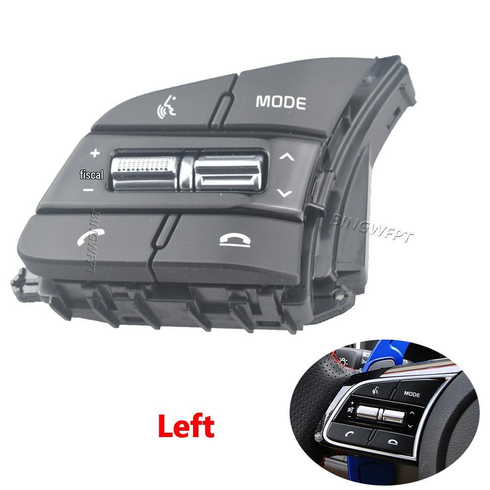 Kompatybilny z Kią K3 (2019-2025) - Przyciski multimedialne i tempomatu na kierownicy