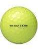 Bridgestone TOUR B X Golf 1 Sleeve B6YXJ Balls, (3 Balls), Yellow,