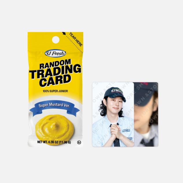 Pre-order SUPER JUNIOR Grand Opening! SJ Market Random Trading Card