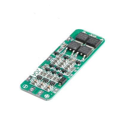 10Pcs 3S 20A 18650 Li-ion Lithium Battery Charger PCB BMS Protection Board For Drill Motor 12.6V Lipo Cell Module 64x20x3.4MM