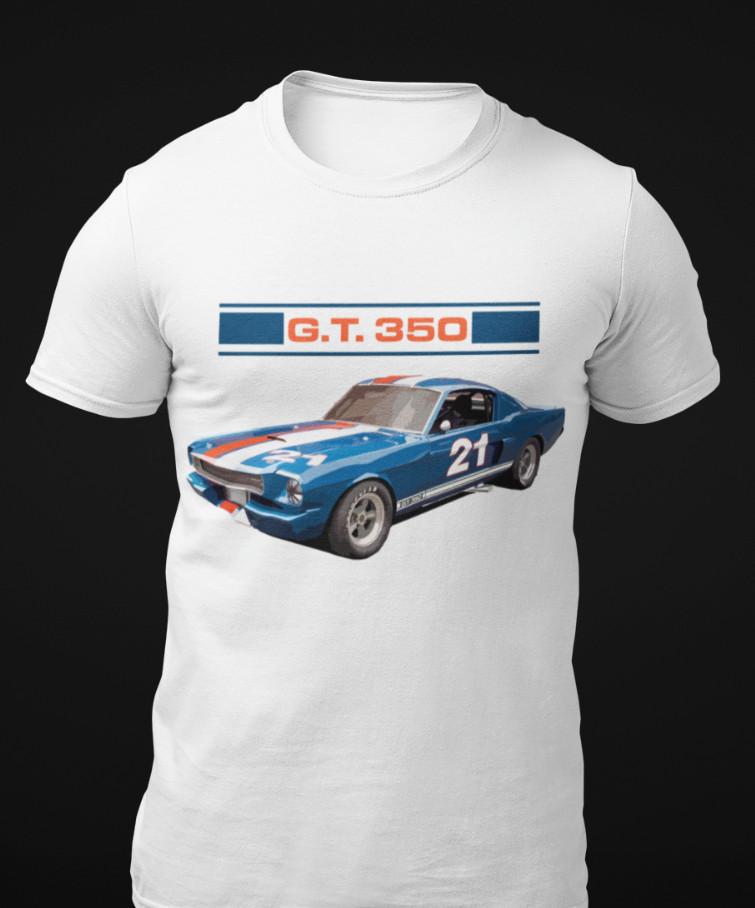 Shelby GT350H SCCA B-Production Race Car 1966 Short-Sleeve Unisex T-Shirt L