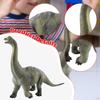 Dinosaur Figurine Jurassic Figure Role Play Desktop Ornament Brachiosaurus Toy Education Learning