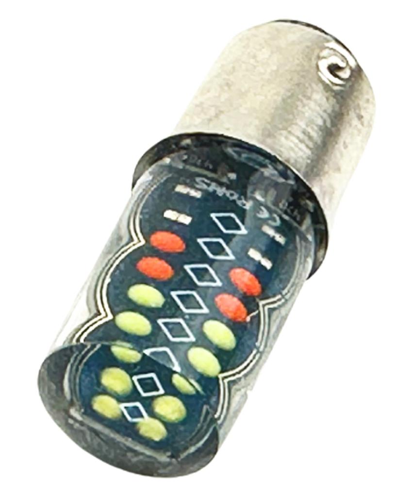 HTharros LED Tail Lamp, Brake Lamp, Red, Blue, White, Green, High Brightness, COB ,