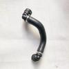 21452793 46483018 Curved Vehicle Engine Cooling Hose with Fitted End Details and Metal Securing Rings for FM Heavy Duty Truck D13 D16 Routine