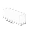 Side Arm Rest Pillow Cushion High Density Foam Pad Armrest for Couch Home Armchair Playing