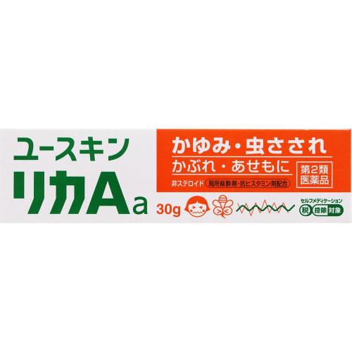 

[Category 2 OTC drug] Yuskin Rika Aa 30g