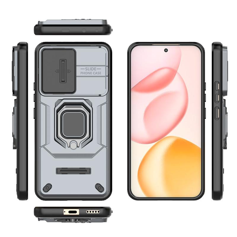 For Honor 400 Case Honor 400 Global Cover Slide Camera Protector Durable Bumper Shield Holder Phone Cases On Honor 400 Funda