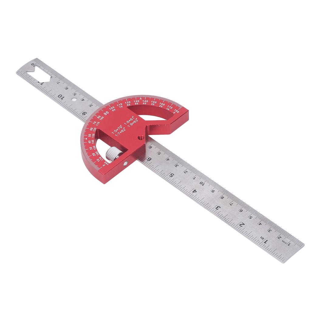 Holzbearbeitungswinkelmesser Hohe Genauigkeit Magnetisch Multifunktionaler Winkelmesser für Tischlerei