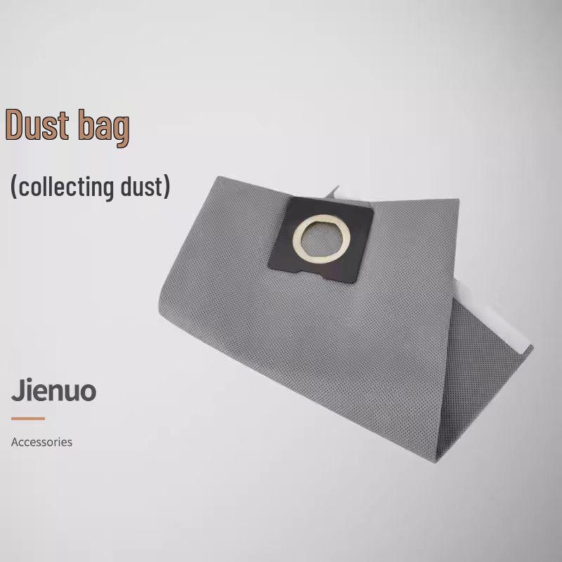 Jeno JN301T-100L 5400W Staubsauger, 80L Fassungsvermögen, Nass- und Trockenreinigung mit Bodendüse, Filter und Staubbeutel Zubehör