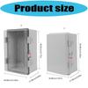 Outdoor Waterproofed Electrical Box with Lock for Child Safety and Weather Protecting in Garden Patios