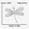 Silver Color Animal Pendant Owl Flamingo Butterfly Stainless Steel Pendants For Jewelry Making Supplies Birds Charm DIY Findings
