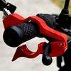 Heavy-Duty Motorcycle Lock Portable Handlebar Brake Lock Anti-Theft Handlebar Lock  Bicycles