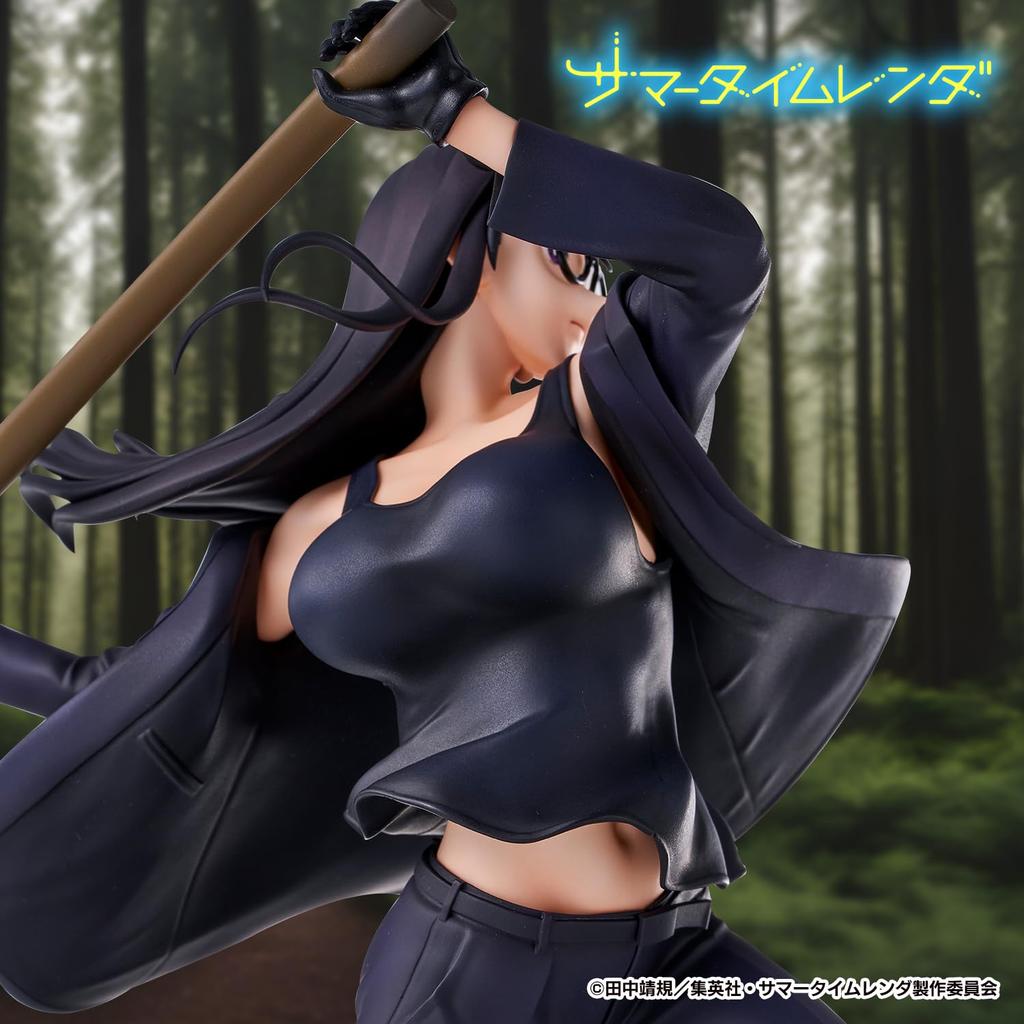 Summer Time Render PVC ABS Painted Complete Figure "Hizuru Minakata" Non-scale &