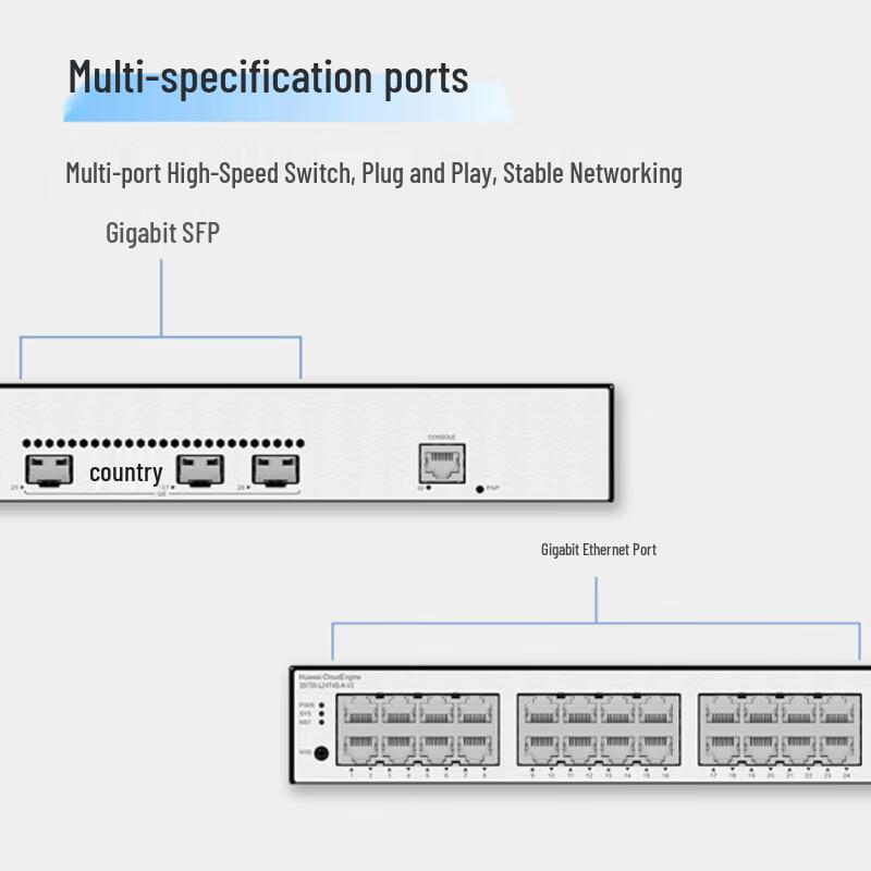 HUAWEI S5735-L24T4S-A-V2 Enterprise Gigabit Switch