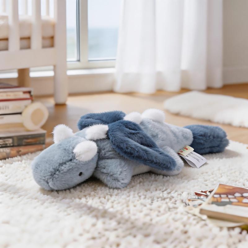 12 Colors 25/33cm Cute Sky Dream Dragon Fly Dargon Plush Toy Creative Colorful Dargon Soft Doll Work Buddy Sleep Soothing Doll