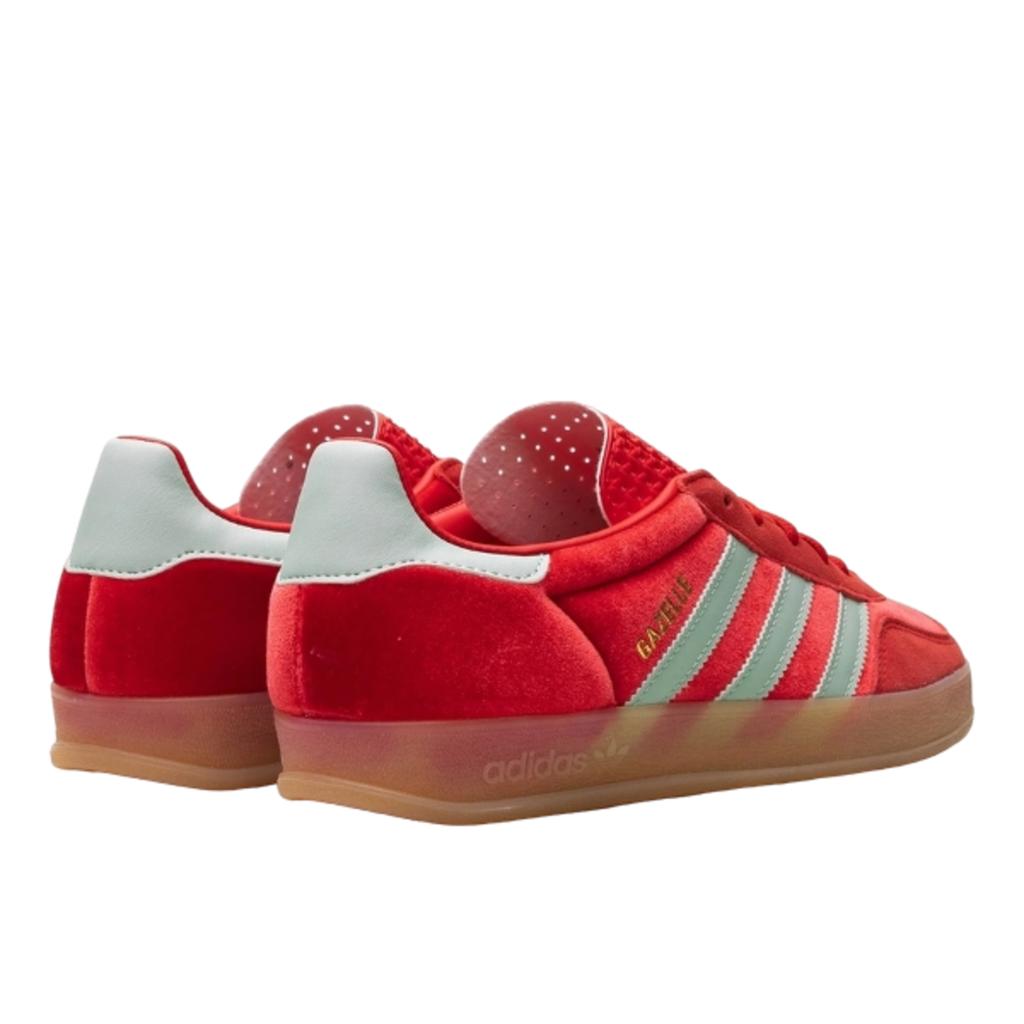 Adidas Gazelle Indoor Better Scarlet Hazy Green