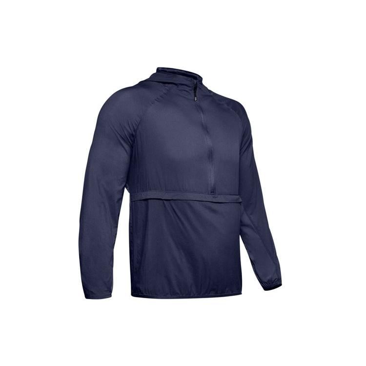 Under Armour Qualifier Packable Jacket Blue Men s 1350174-497 XL