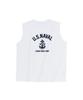 CARGOBROS Usn Marine Sleeveless (White)