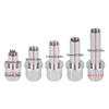 4PCS 12mm Hex Wheel Hub Drive Adaptor Extension Column Metal Nut 12/15/17/20/25mm for 1/10 RC Crawler Axial SCX10 TRX4