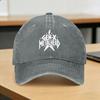 Gen X Metalhead 80S Heavy Metal Music Casual Baseball Cap Summer  Trucker Hat  Tennis Skate Hip Hop Hats  Baseball Caps