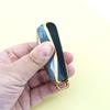 Gold Edge Shell Keyless Holder Fob For Ford Kuga Focus ST Fusion Fiesta Focus 3 4 Mondeo Ecosport TPU Car Smart Key Case Cover Accessories