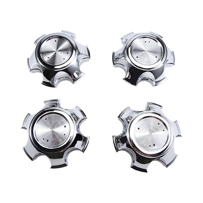 

For Toyota Tacoma 4Runner 2003-2009 4Pcs 42603-35810 Chrome Wheel Center Hub Cap Hub Trim Cover 4260335810 Rim