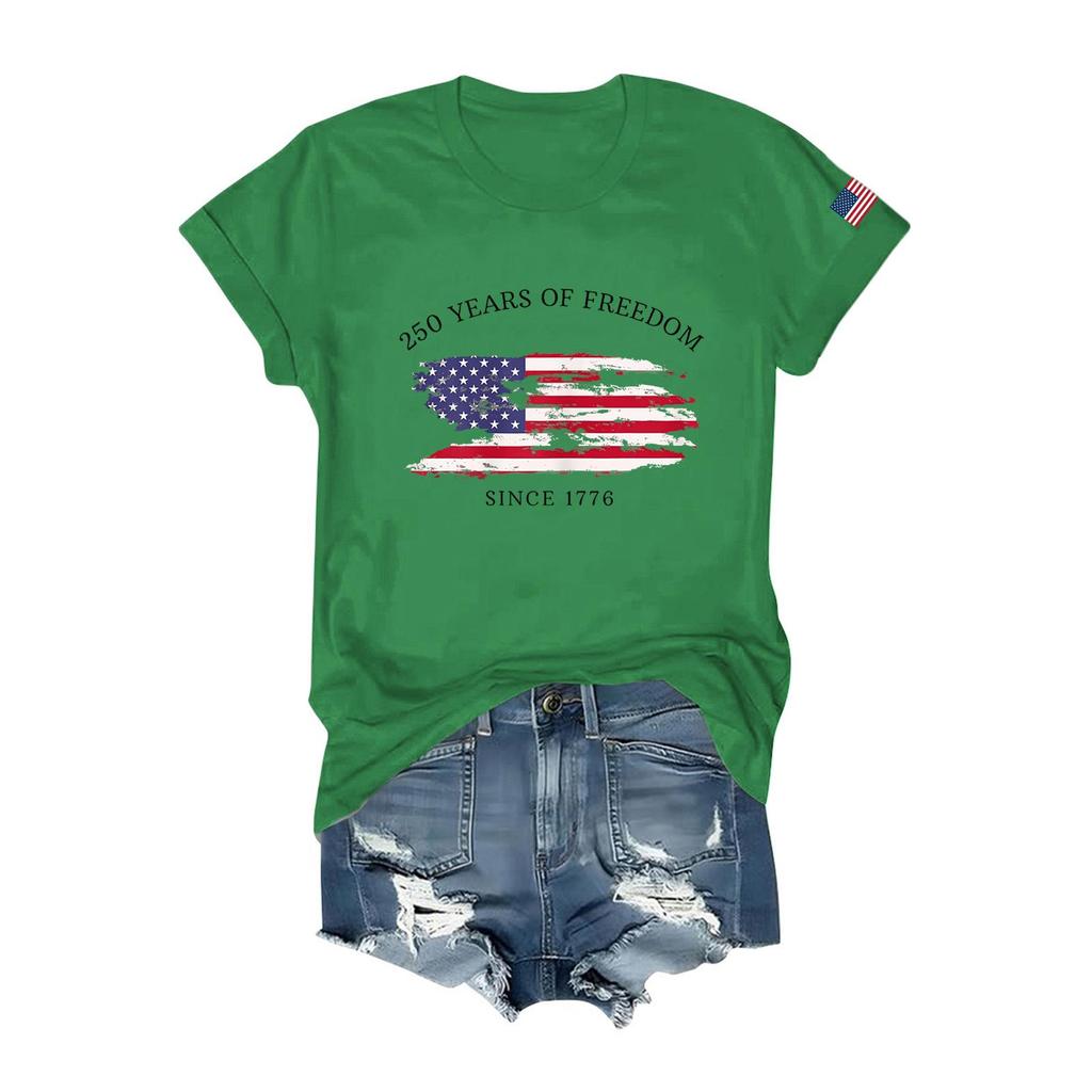 Womens T Shirts Short Sleeve Shirts Pullover Summer Spring Tops Blouses